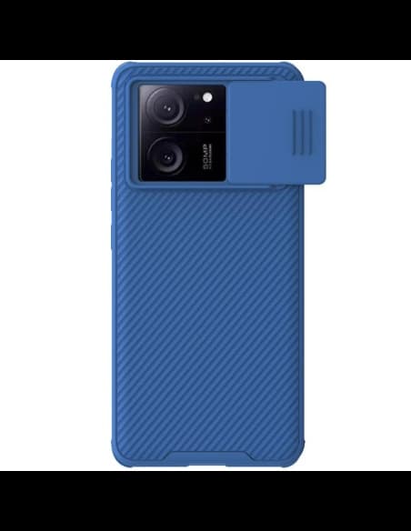 Etui Nillkin CamShield Pro Xiaomi 13T / 13T Pro / Redmi K60 Ultra niebieskie
