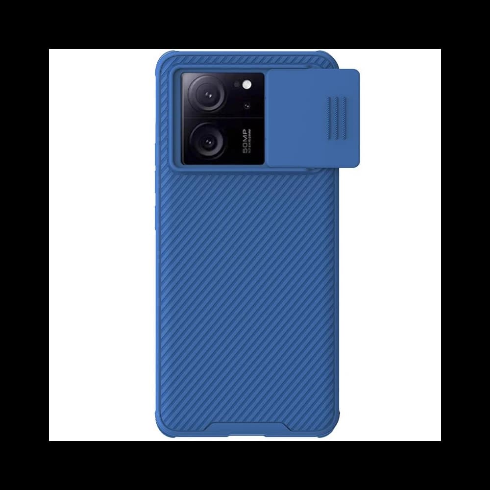 Etui Nillkin CamShield Pro Xiaomi 13T / 13T Pro / Redmi K60 Ultra modré - 1