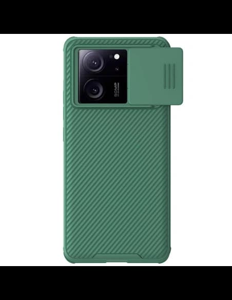 Etui Nillkin CamShield Pro Xiaomi 13T / 13T Pro / Redmi K60 Ultra zielone