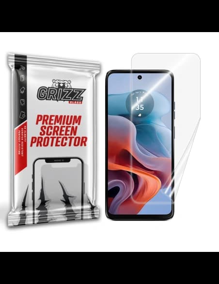 Cserép fólia GrizzGlass CeramicFilm Motorola Moto G34-hez