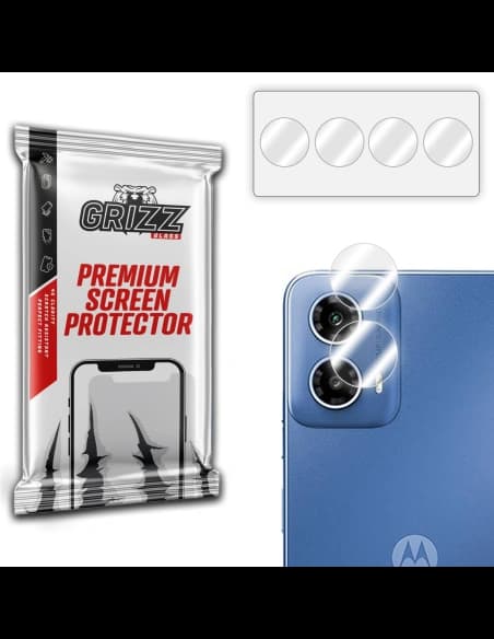 Üveg a GrizzGlass HybridGlass kamerához Motorola Moto G34-hez