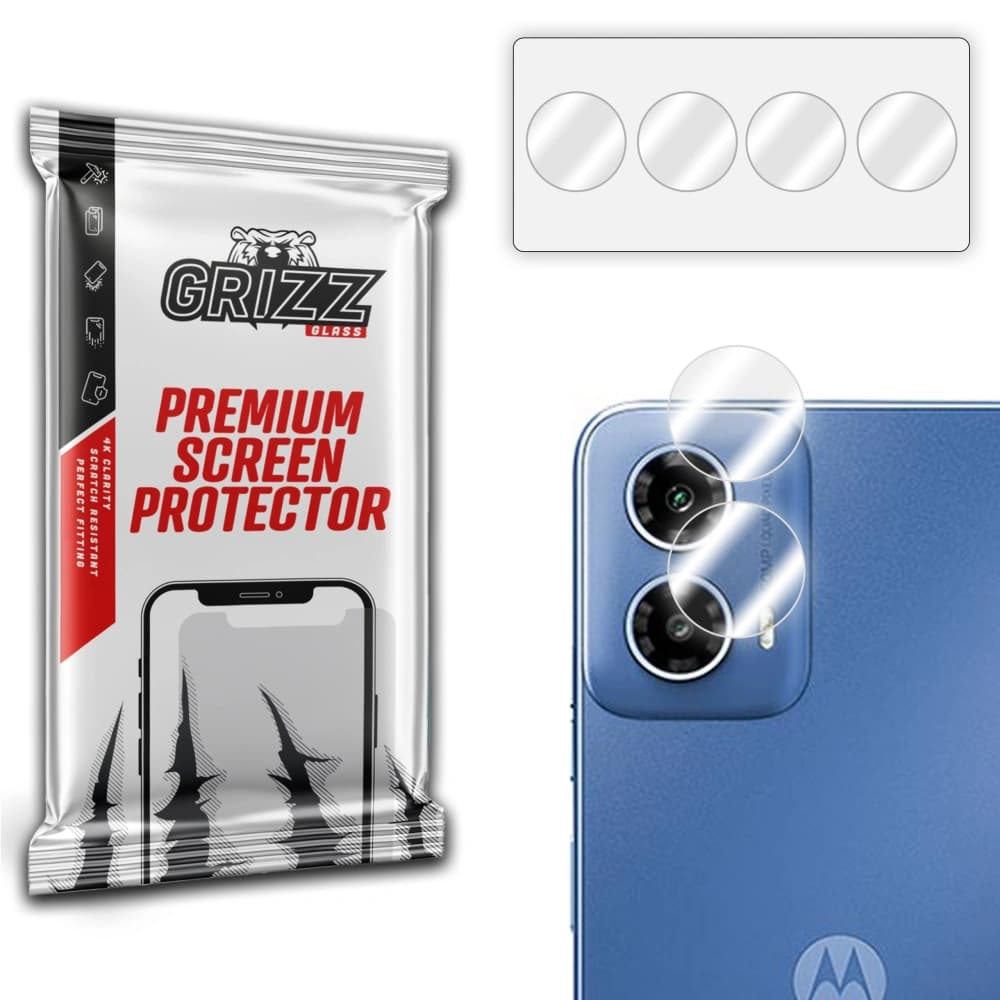 Üveg a GrizzGlass HybridGlass kamerához Motorola Moto G34-hez - 1