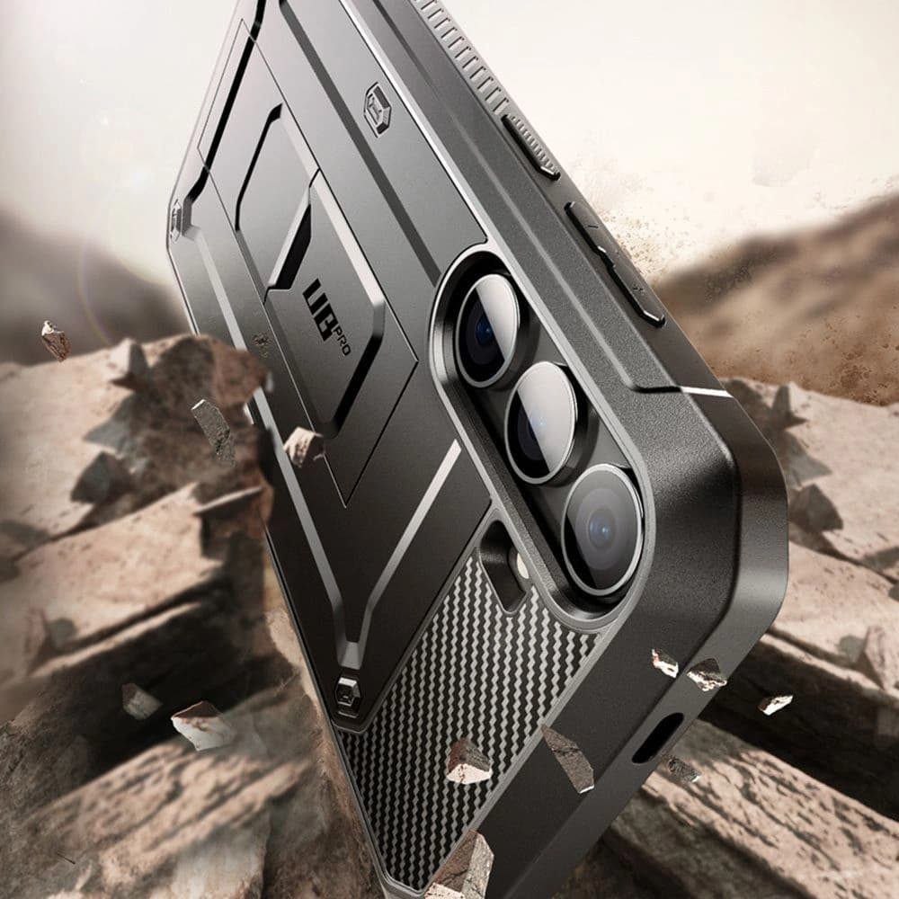 Etui Supcase Unicorn Beetle Pro 2-set Samsung Galaxy S24+ Plus černé - 3