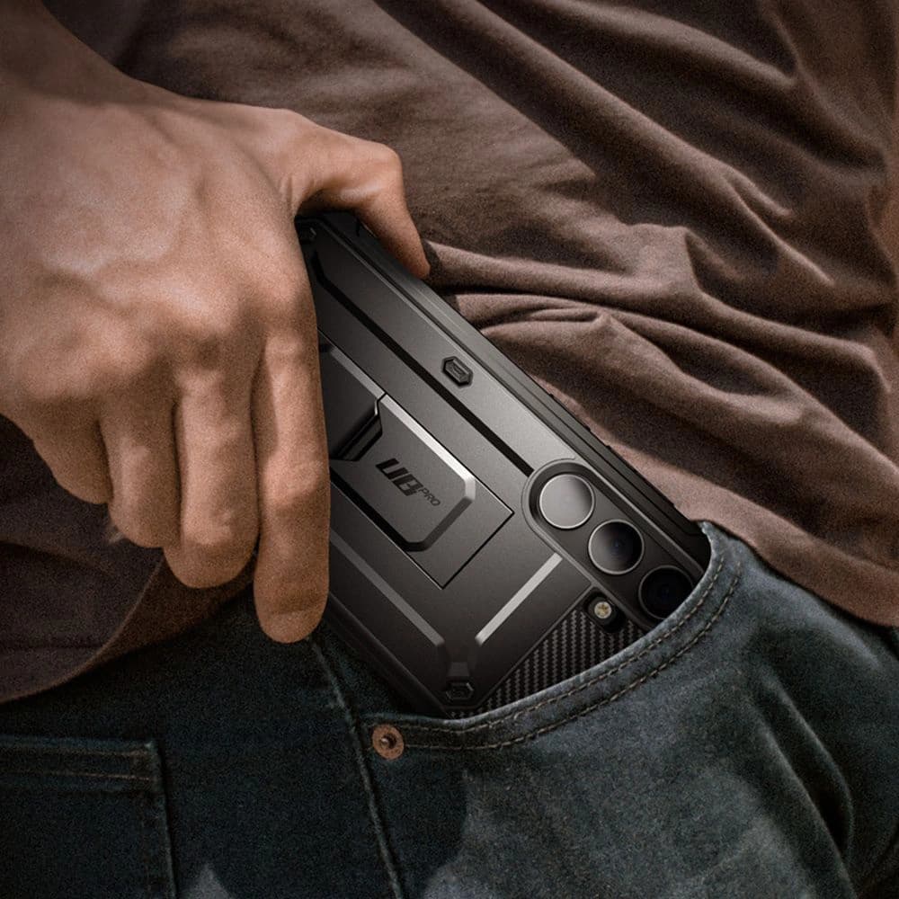 Etui Supcase Unicorn Beetle Pro 2-set Samsung Galaxy S24+ Plus černé - 7