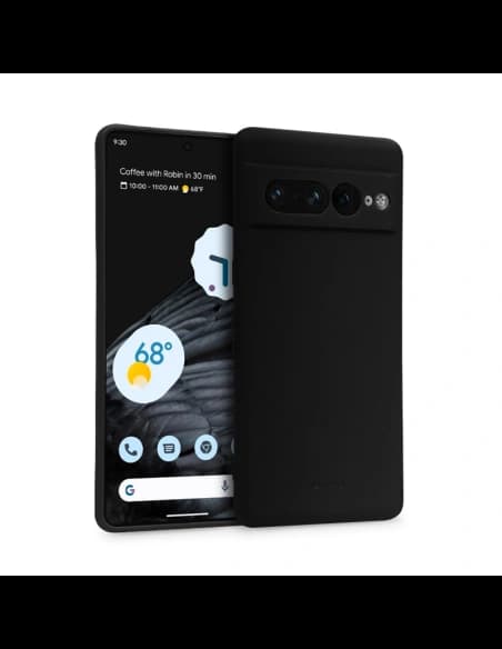 Etui Crong Color Cover Google Pixel 7 Pro (czarny)