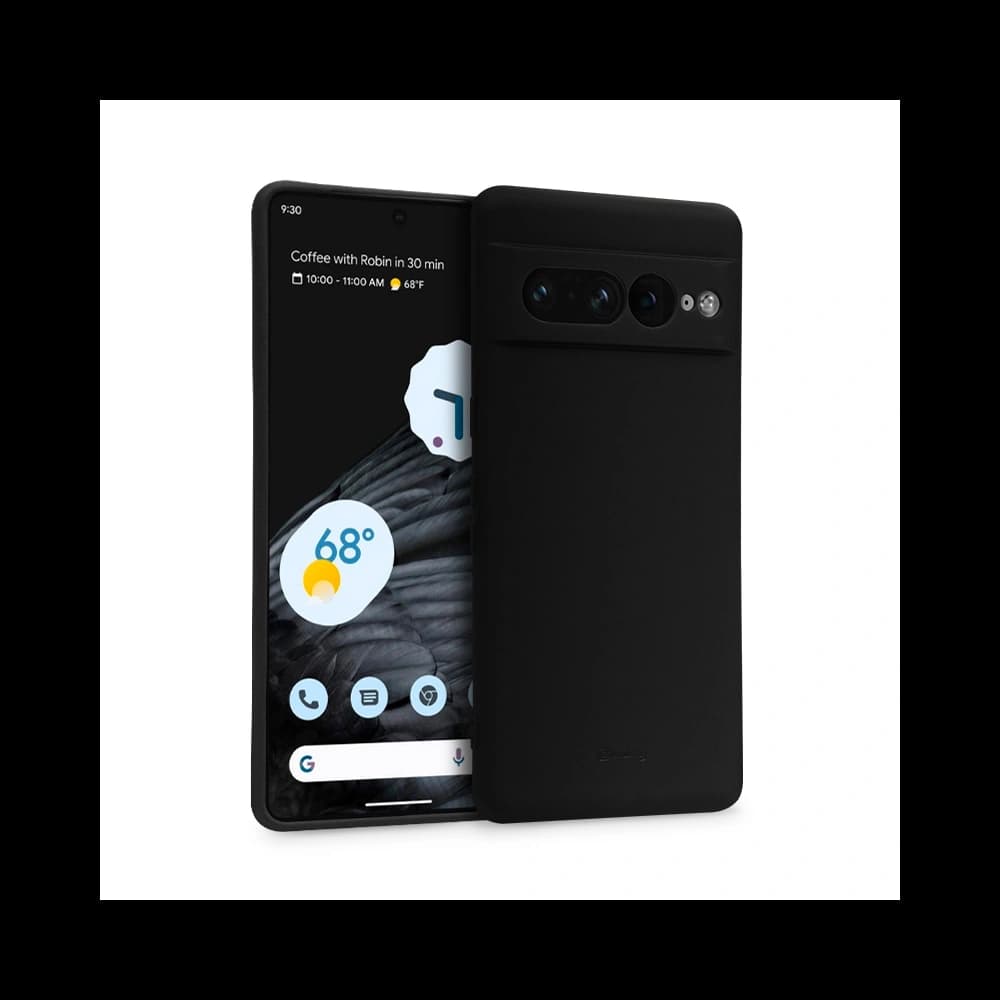 Case Crong Color Cover Google Pixel 7 Pro (schwarz) - 1
