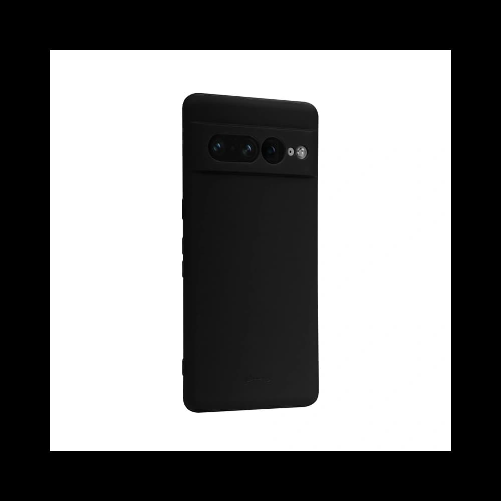 Case Crong Color Cover Google Pixel 7 Pro (schwarz) - 2