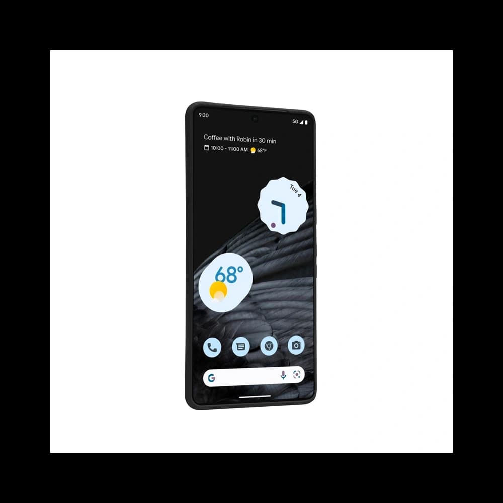 Case Crong Color Cover Google Pixel 7 Pro (schwarz) - 3