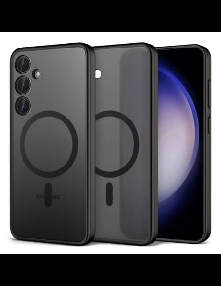 Etui Tech-Protect MagMat MagSafe Samsung Galaxy S24 Matt Fekete