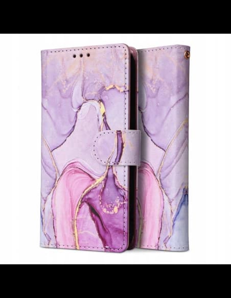 Case Tech-Protect Wallet Samsung Galaxy A25 5G Marmor