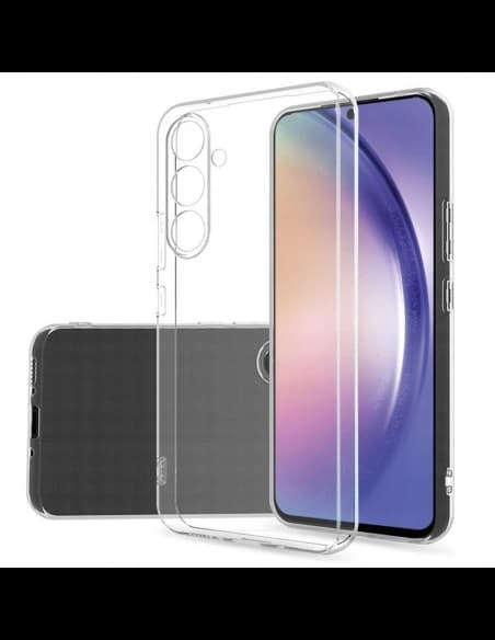 Case Tech-Protect Flexair+ Samsung Galaxy A25 5G Clear