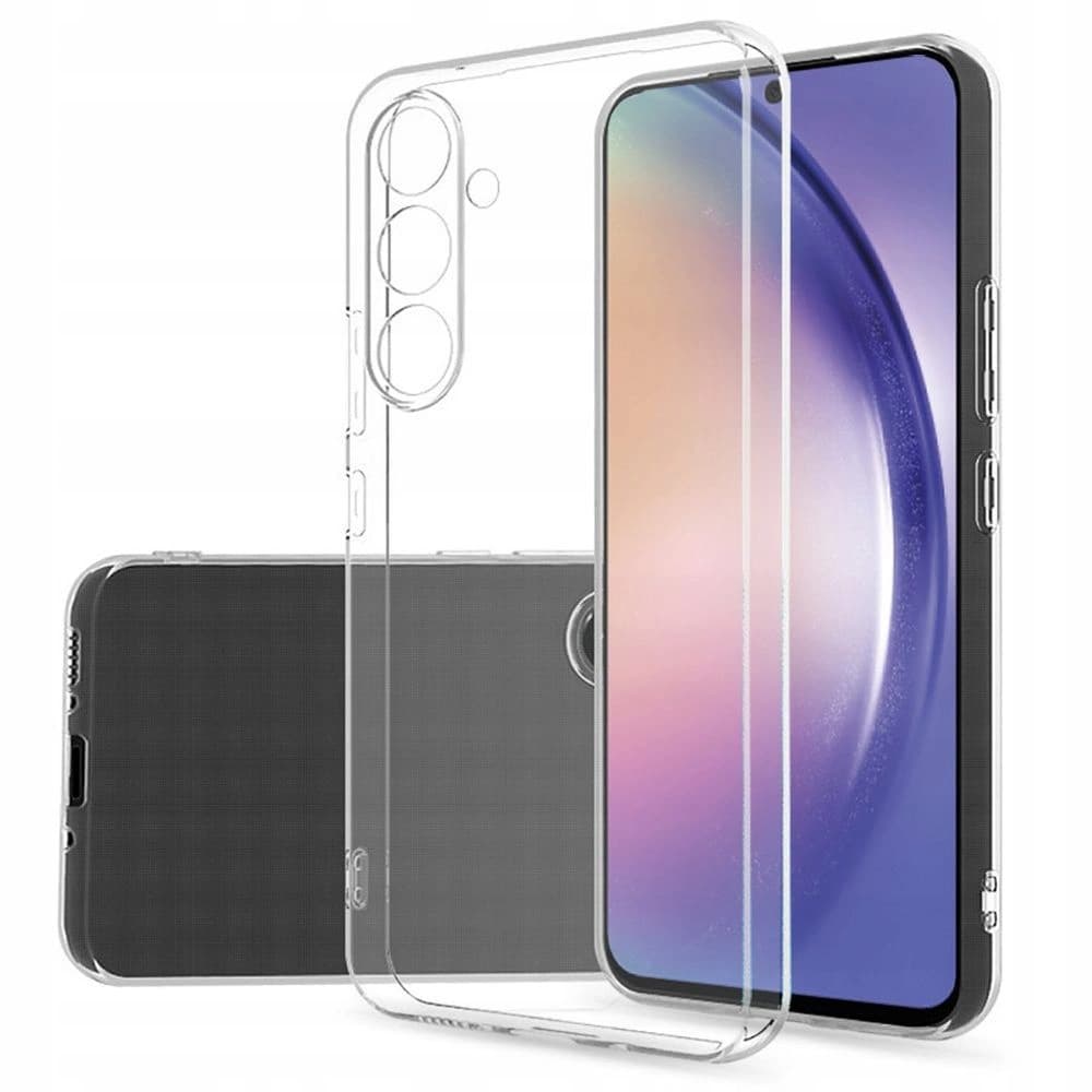 Case Tech-Protect Flexair+ Samsung Galaxy A25 5G Clear - 1