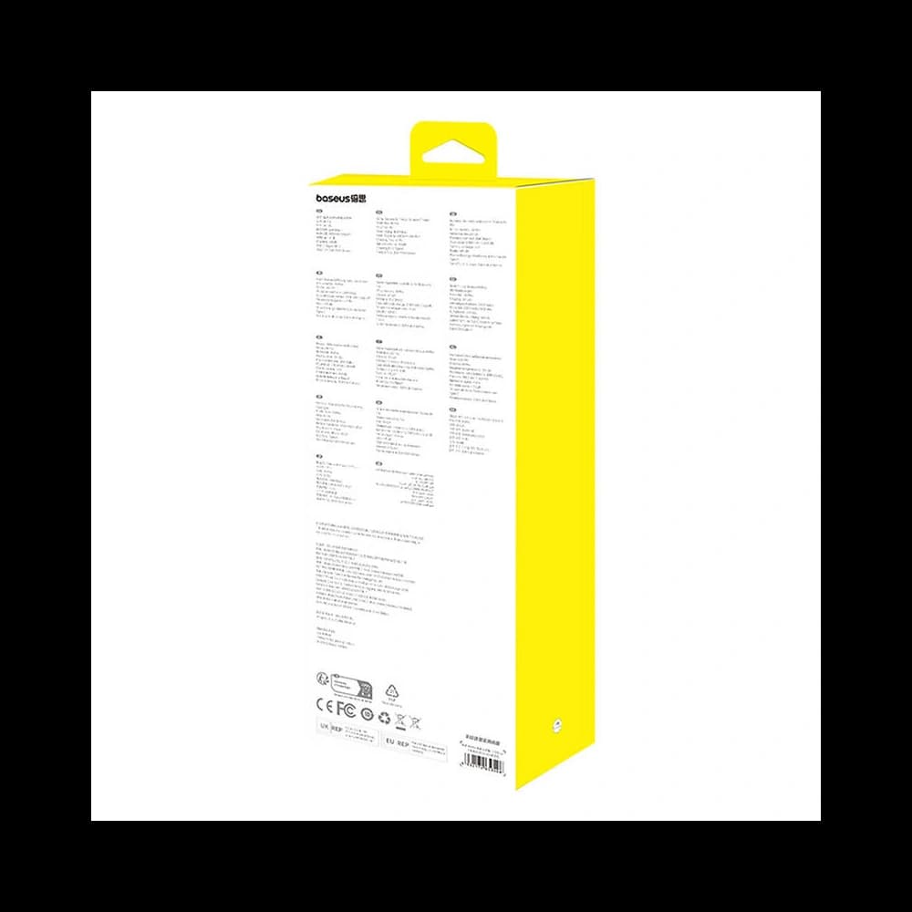 Bezdrátový automobilový vysavač Baseus A0 Pro černý - 9