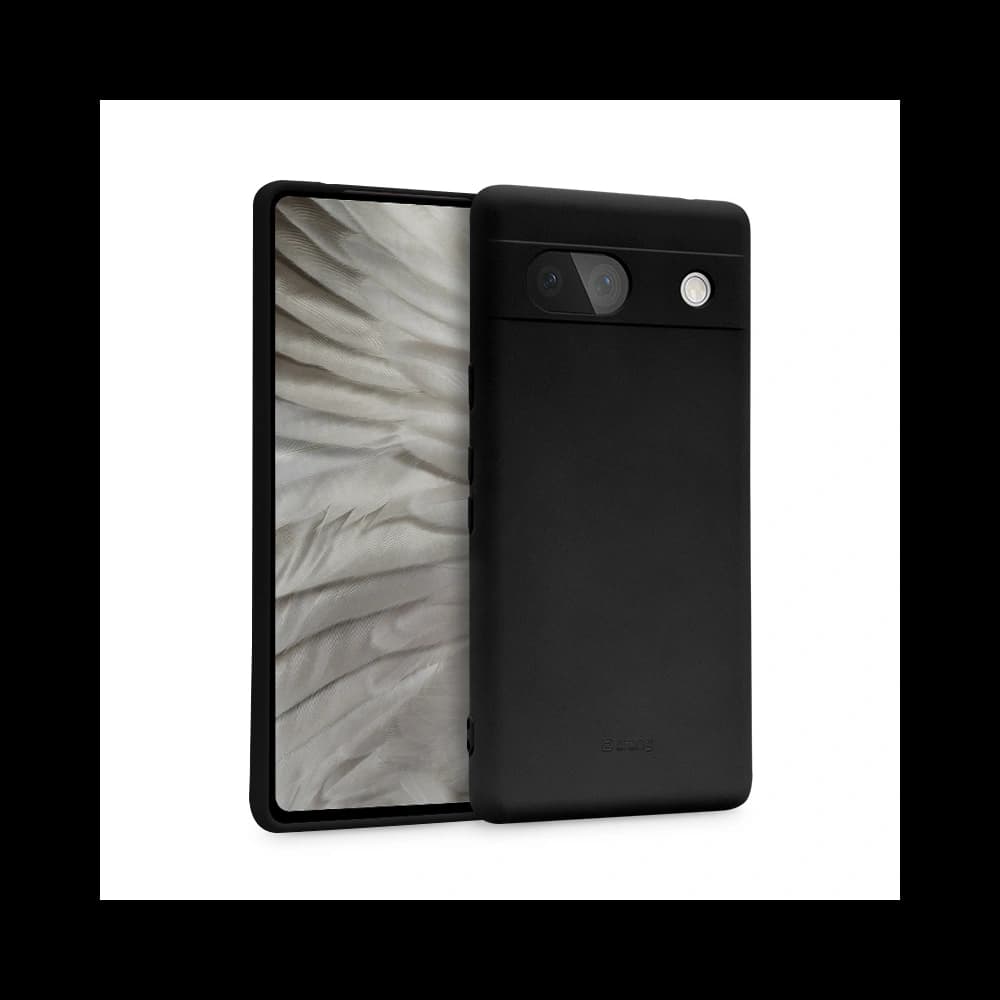 Case Crong Color Cover Google Pixel 7A schwarz - 1