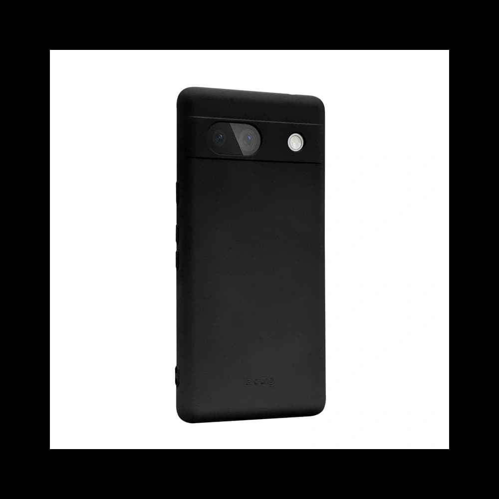 Case Crong Color Cover Google Pixel 7A schwarz - 2