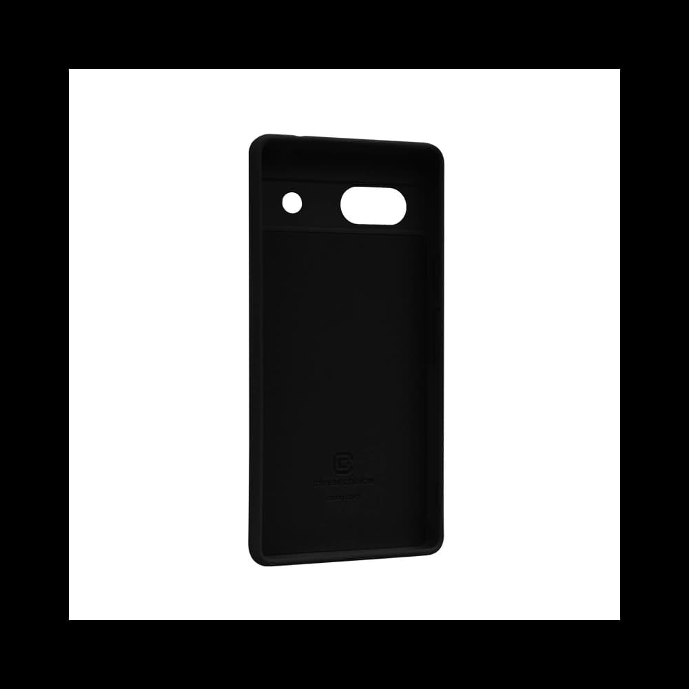 Case Crong Color Cover Google Pixel 7A schwarz - 4