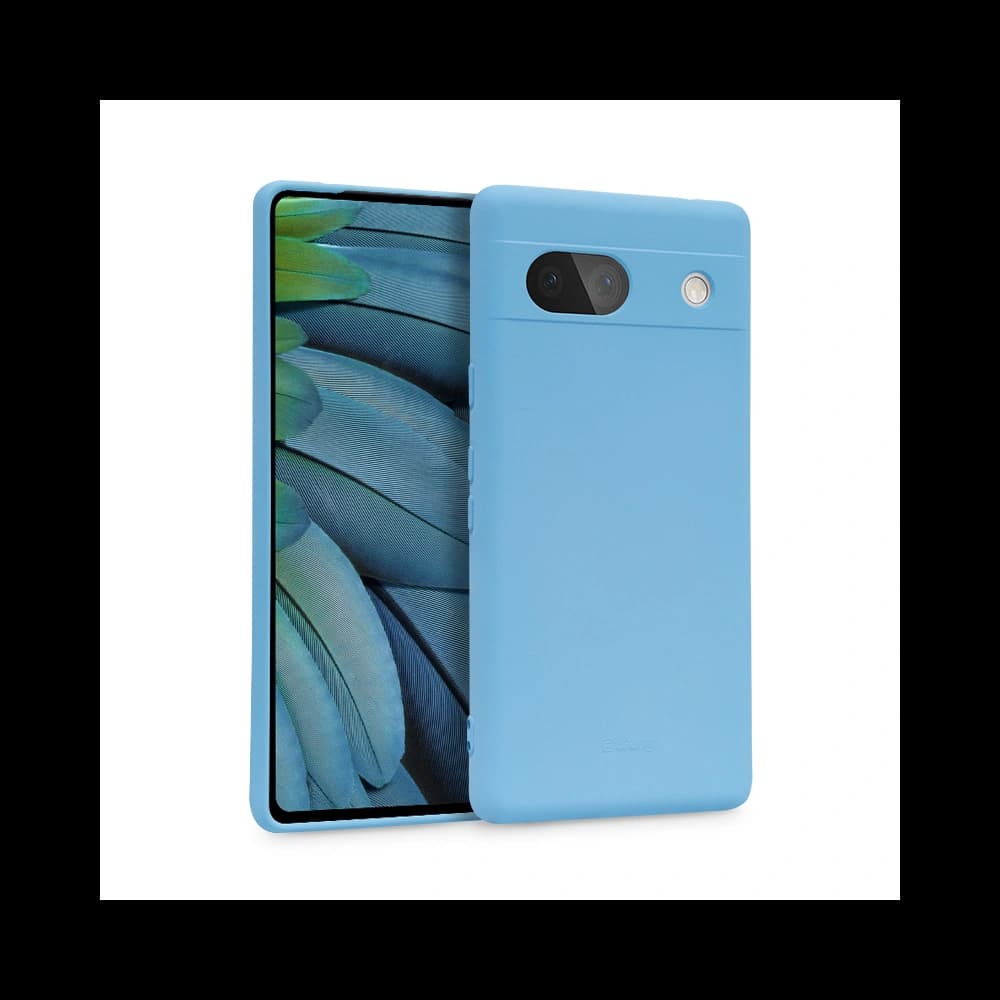 Case Crong Color Cover Google Pixel 7A blau - 1