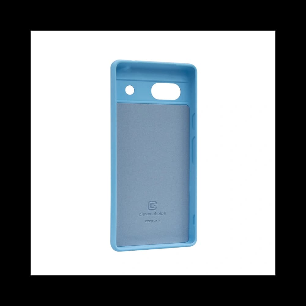 Case Crong Color Cover Google Pixel 7A blau - 4