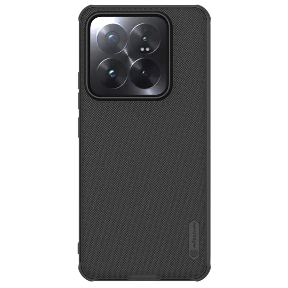 Case Nillkin Super Frosted Shield Pro Xiaomi 14 Pro schwarz - 1