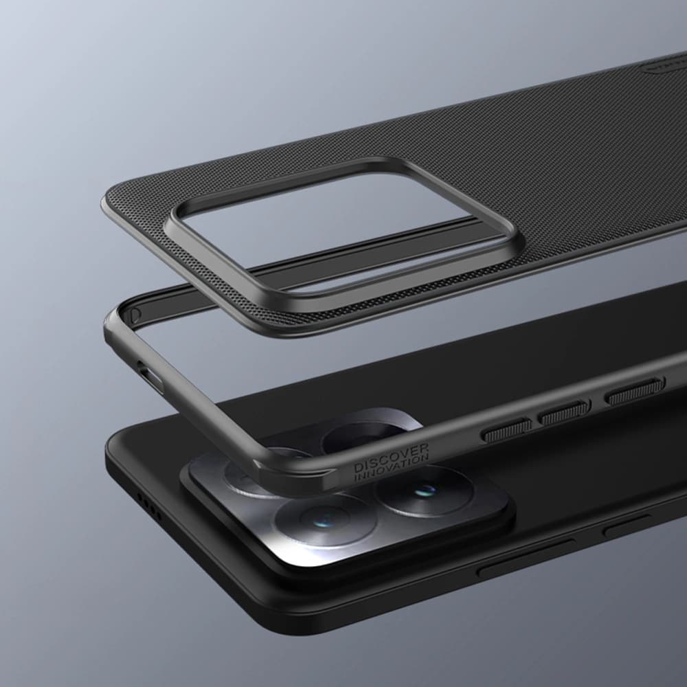 Case Nillkin Super Frosted Shield Pro Xiaomi 14 Pro schwarz - 7