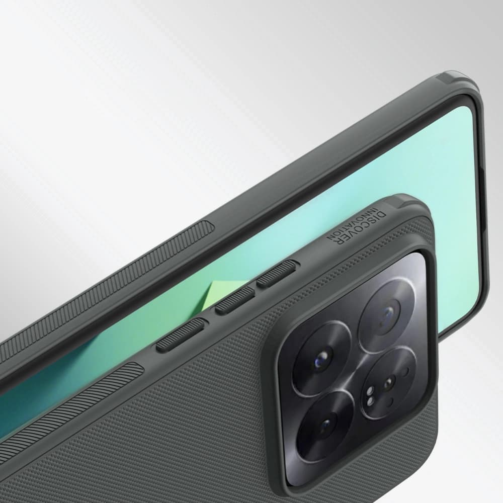 Case Nillkin Super Frosted Shield Pro Xiaomi 14 Pro schwarz - 11