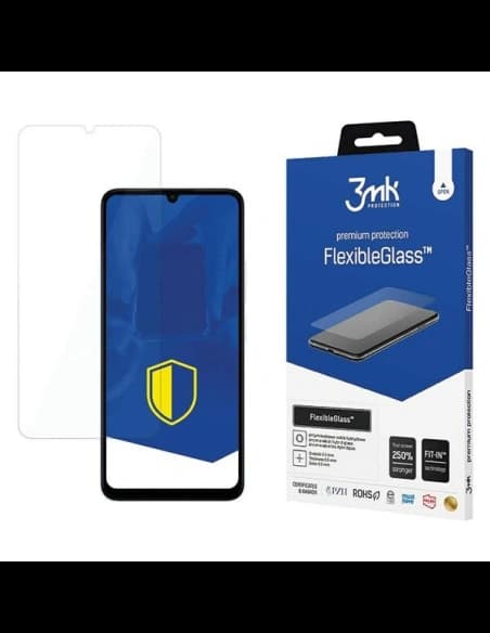 Hibrid üveg 3MK FlexibleGlass Redmi 13C / POCO C65