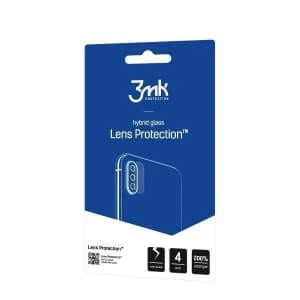 Hibrid üveg a fényképezőgép objektívhez 3MK Lens Protect Motorola Edge 40 Neo [4 PACK]