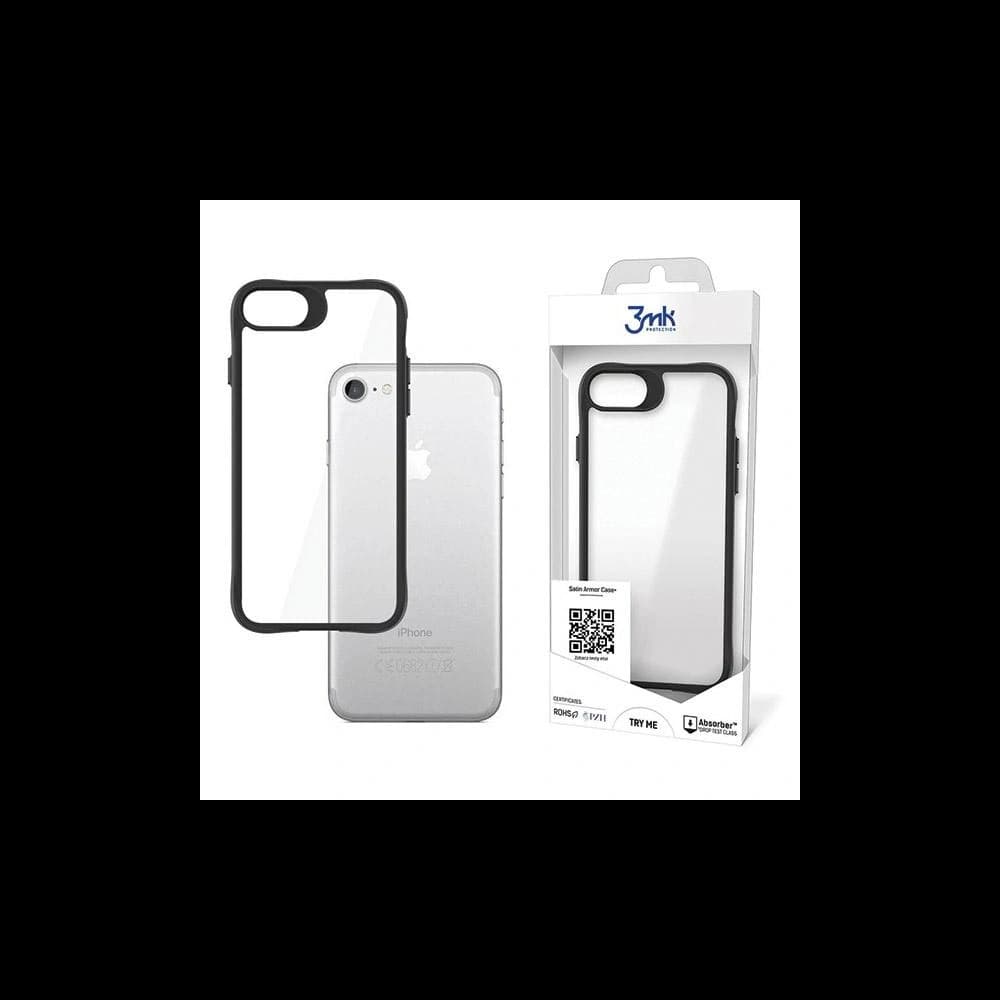 Etui 3MK SatinArmor+ tok Apple iPhone SE 2020 / 2022 - 1