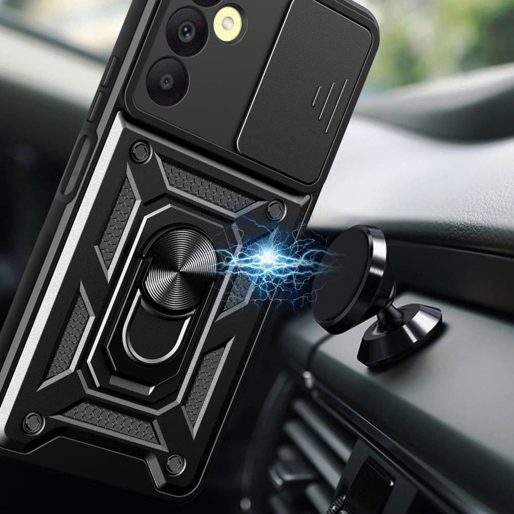 Case Tech-Protect CamShield Pro Samsung Galaxy A25 5g Schwarz - 3