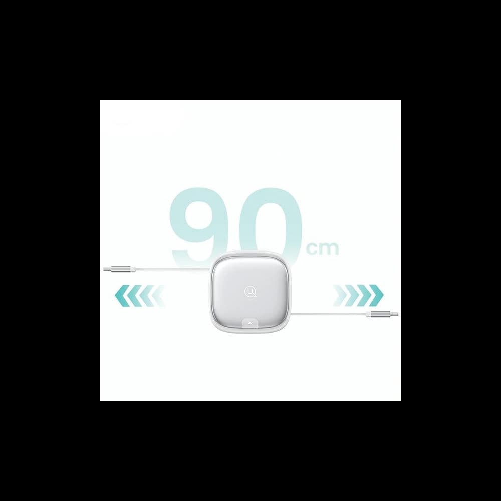 Kabel 3in1 USAMS US-SJ650 MicroUSB / USB-C / Lightning 60W Stahl / Tarnung - 4