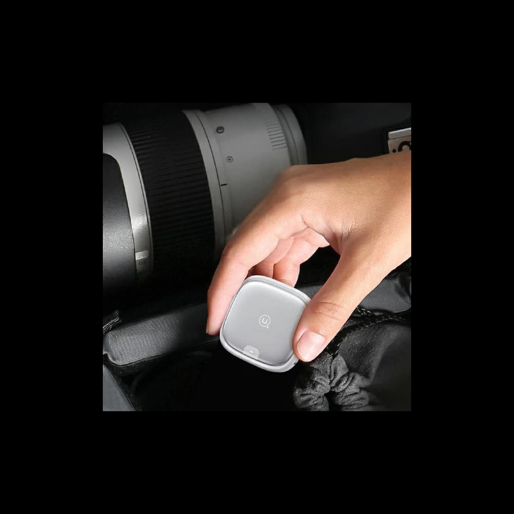 Kabel 3in1 USAMS US-SJ650 MicroUSB / USB-C / Lightning 60W Stahl / Tarnung - 8