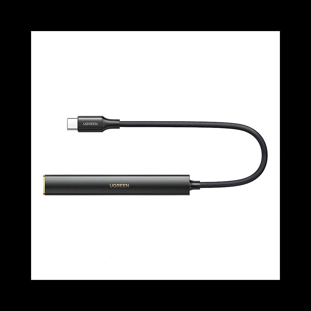 UGREEN CM545 Adaptor audio USB-C / mini jack 3.5mm - 1