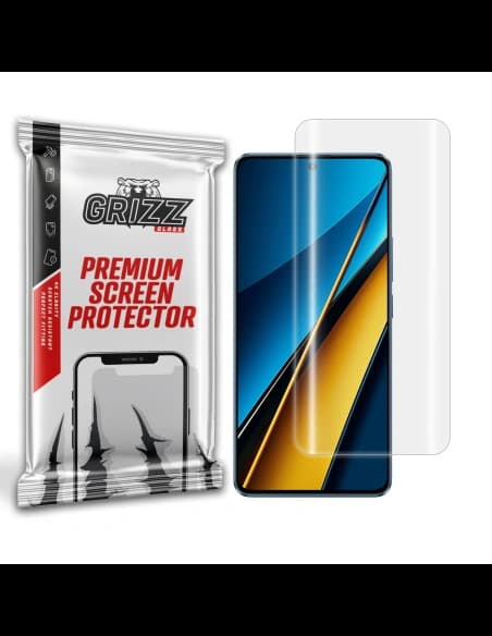 Hidrogél fólia GrizzGlass Hydrofilm Xiaomi Poco X6-hoz