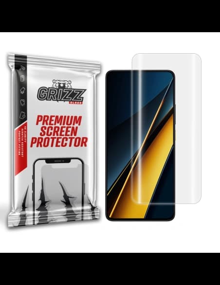 Hidrogél fólia GrizzGlass Hydrofilm Xiaomi Poco X6 Pro-hoz