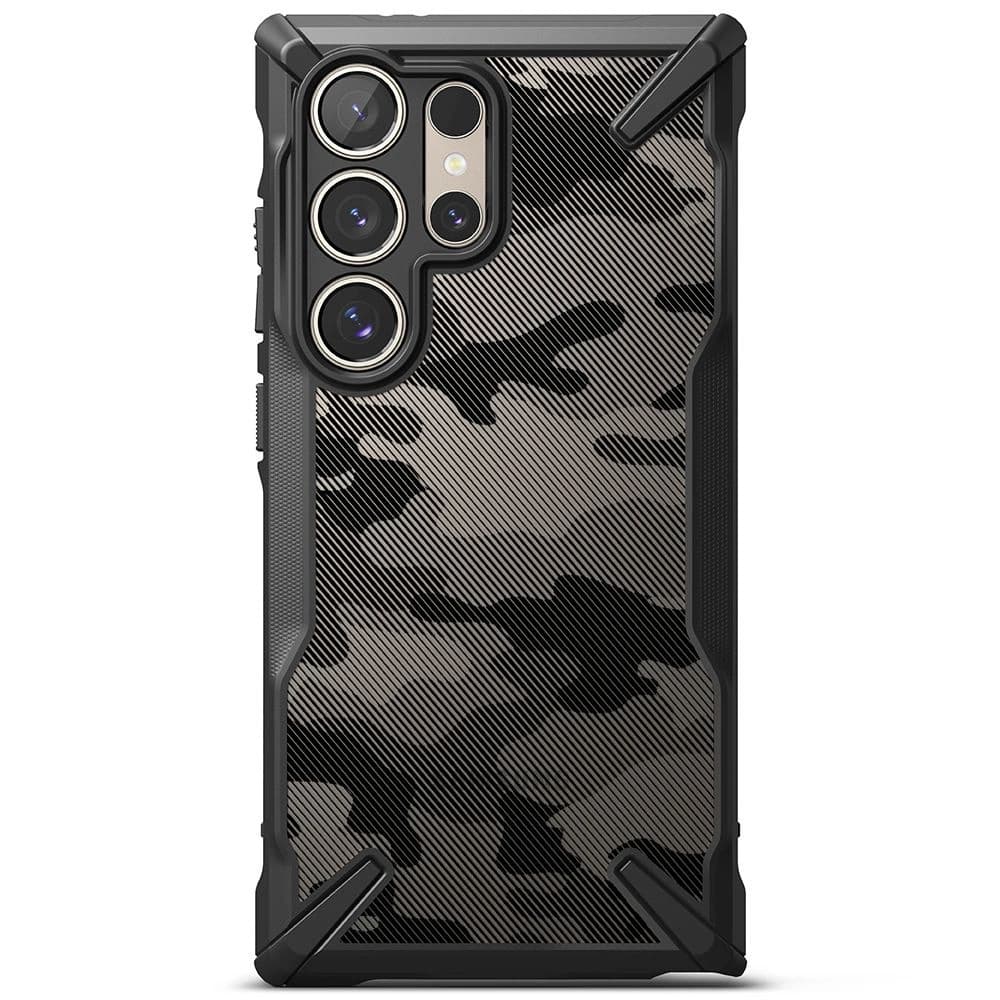 Ringke Samsung Husă Fusion-X Galaxy S24 Ultra Camo Negru - 3