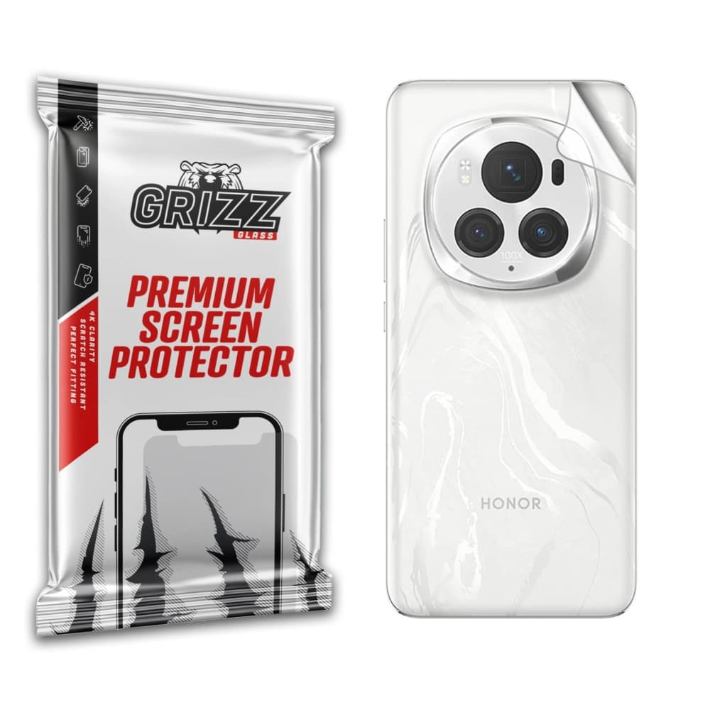 Fólia hátulra GrizzGlass UltraSkin a Honor Magic6 Pro-hoz - 1