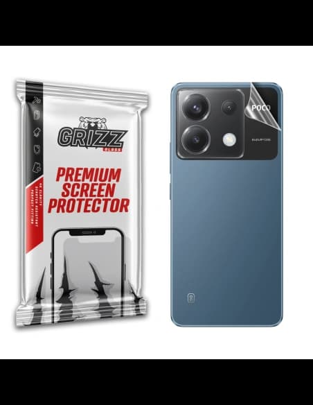 Fólia hátulra GrizzGlass UltraSkin a Xiaomi Poco X6-hoz