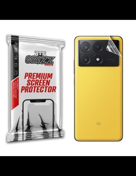 Fólia hátulra GrizzGlass UltraSkin a Xiaomi Poco X6 Pro-hoz