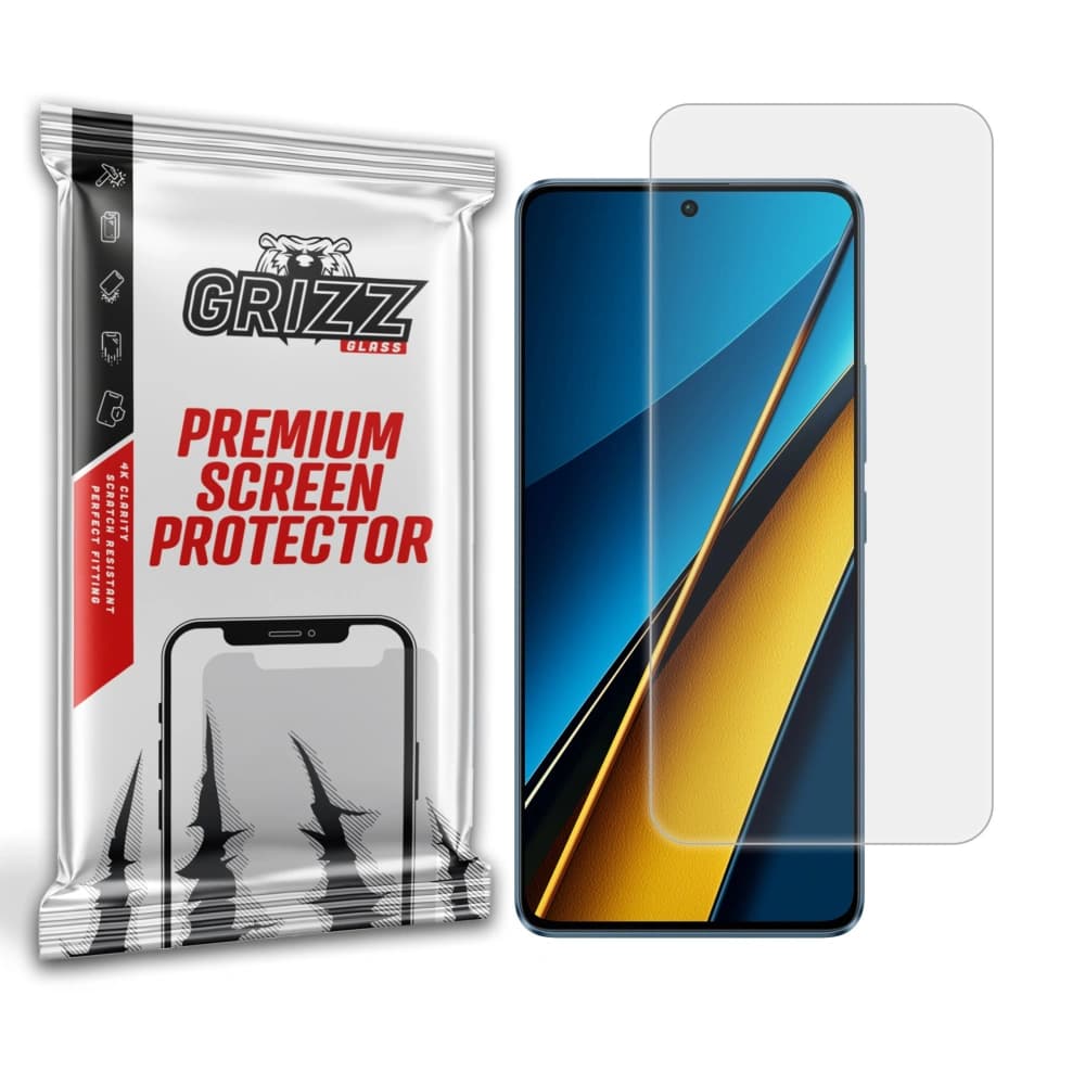 Matt fólia GrizzGlass PaperScreen Xiaomi Poco X6-hoz - 1