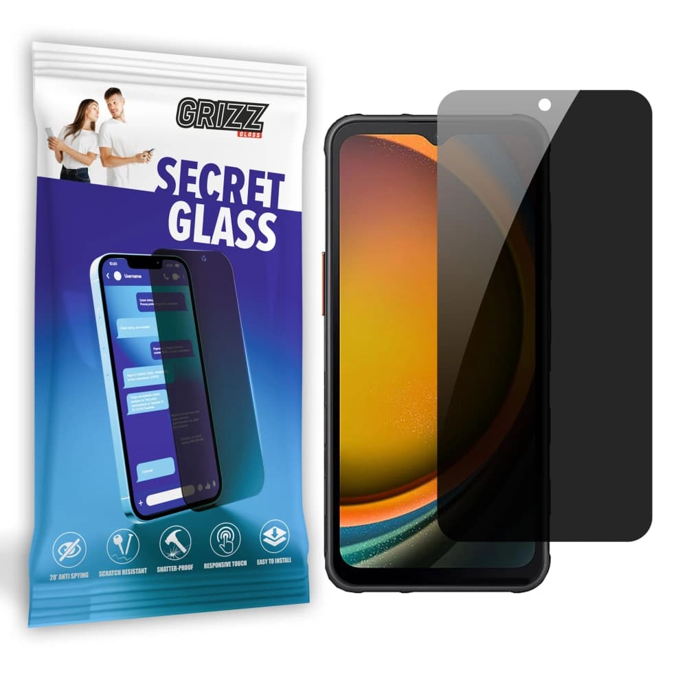 GrizzGlass Matte SecretGlass Samsung Galaxy Xcover7 - 1