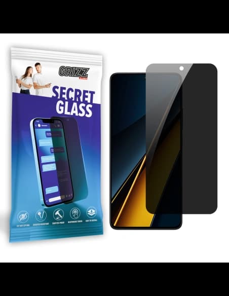 GrizzGlass Matte SecretGlass Xiaomi Poco X6 Pro-hoz