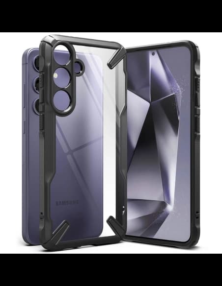 Etui Ringke Fusion-X Samsung Galaxy S24+ Plus černé