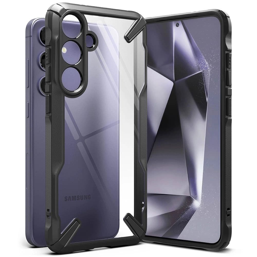 Etui Ringke Fusion-X Samsung Galaxy S24+ Plus Fekete - 1