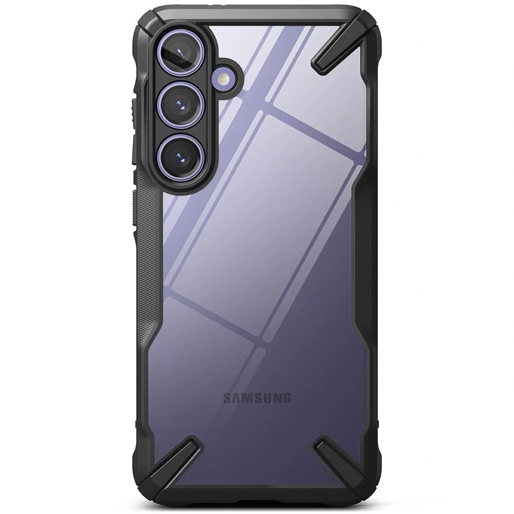 Etui Ringke Fusion-X Samsung Galaxy S24+ Plus Fekete - 3