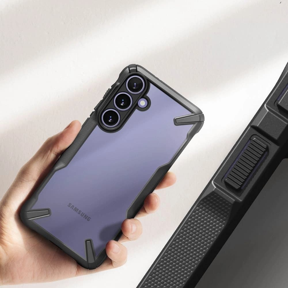 Etui Ringke Fusion-X Samsung Galaxy S24+ Plus Fekete - 7