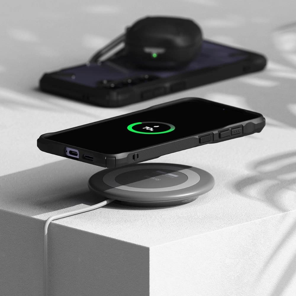 Etui Ringke Fusion-X Samsung Galaxy S24+ Plus Fekete - 8