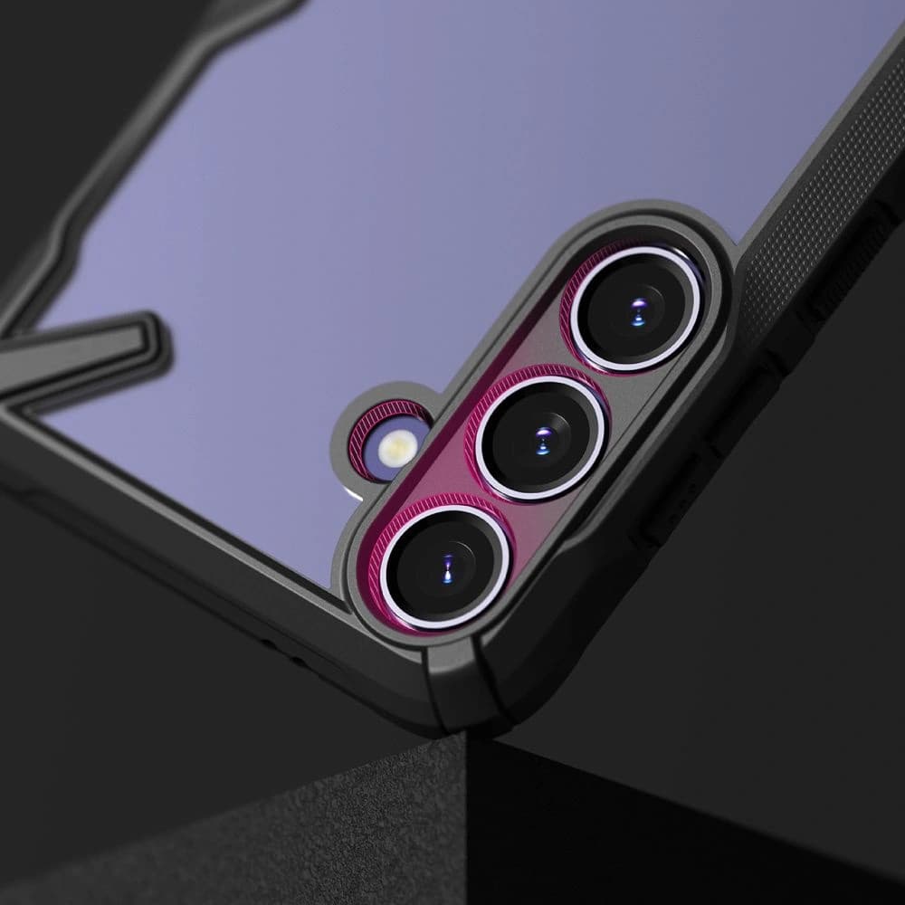 Etui Ringke Fusion-X Samsung Galaxy S24+ Plus Fekete - 9