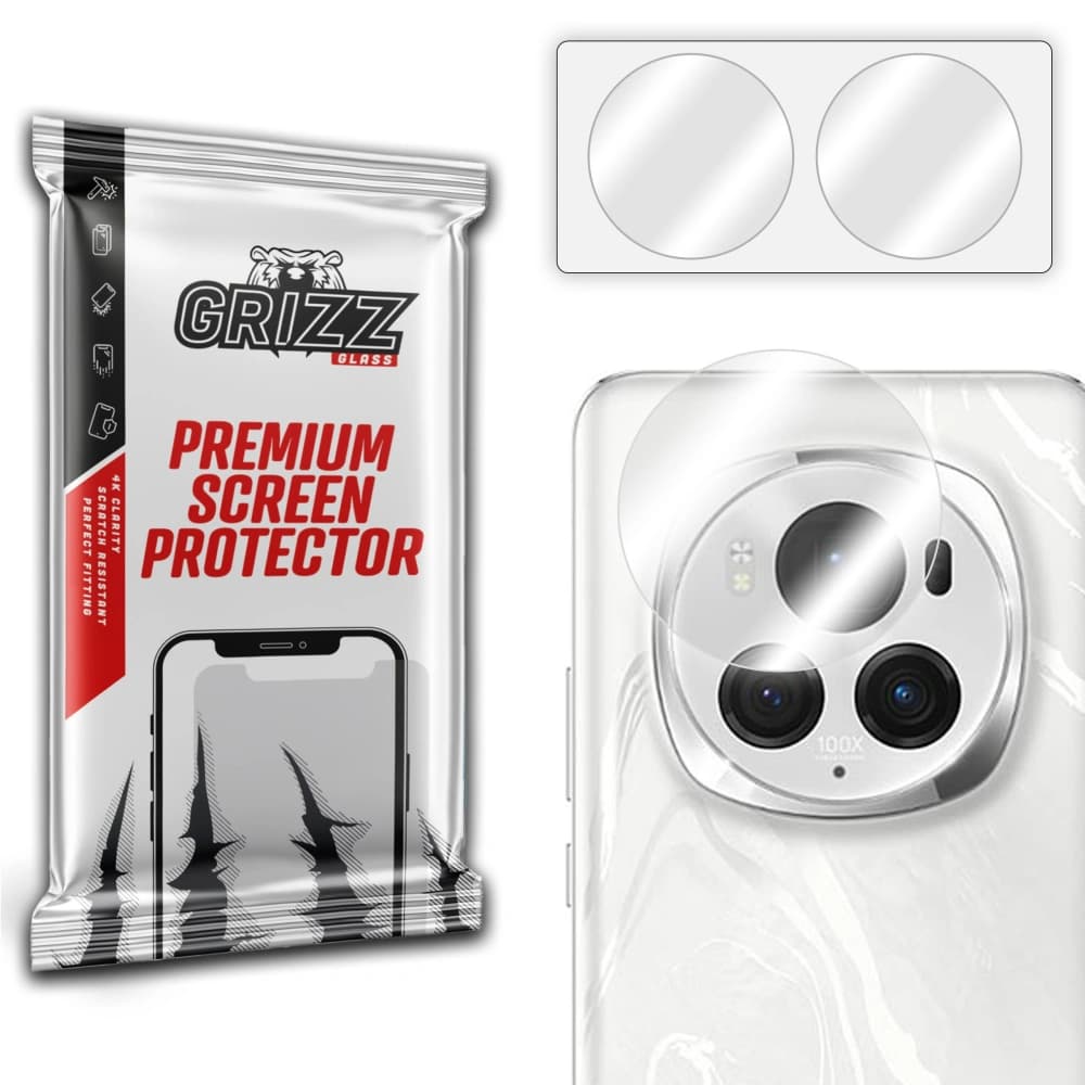 Sklo na aparát GrizzGlass HybridGlass Camera pro Honor Magic6 Pro - 1
