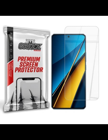 Hibrid üveg GrizzGlass HybridGlass Xiaomi Poco X6-hoz