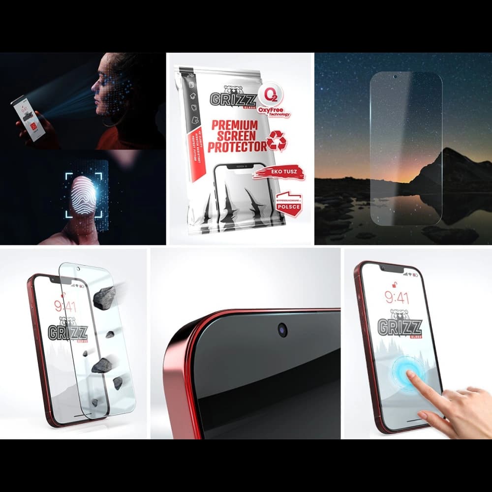 Sticlă hibridă GrizzGlass HybridGlass pentru Xiaomi Poco X6 Pro - 11